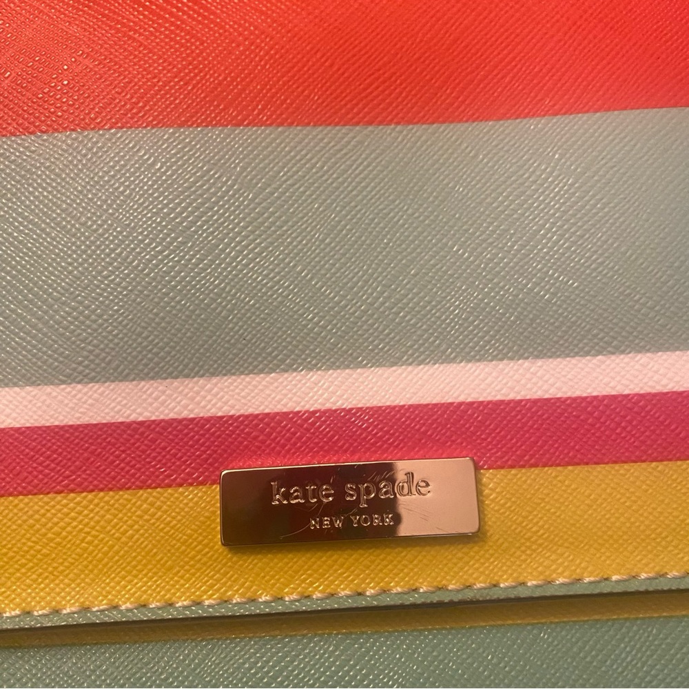 Kate Spade multi color crossbody bag